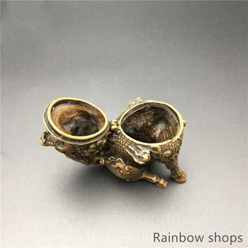 新品未使用】麒麟香炉 銅器 銅製品 鎮宅辟邪 開運風水 招財 置物