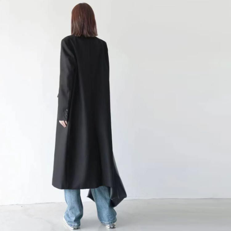 サマーセール！ ロング 通勤 春アウター チェスターコート レディース ロング丈 秋コート トレンチコート アウター ライトアウター 大人 秋服 ロング 30代 40代 シック 通学 20代 S M L ロングコー cjfj143613 送料無料の商品多数！