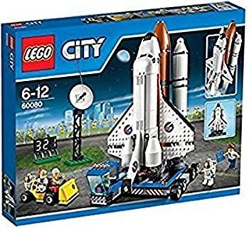 【中古】レゴ シティ 宇宙センター 60080