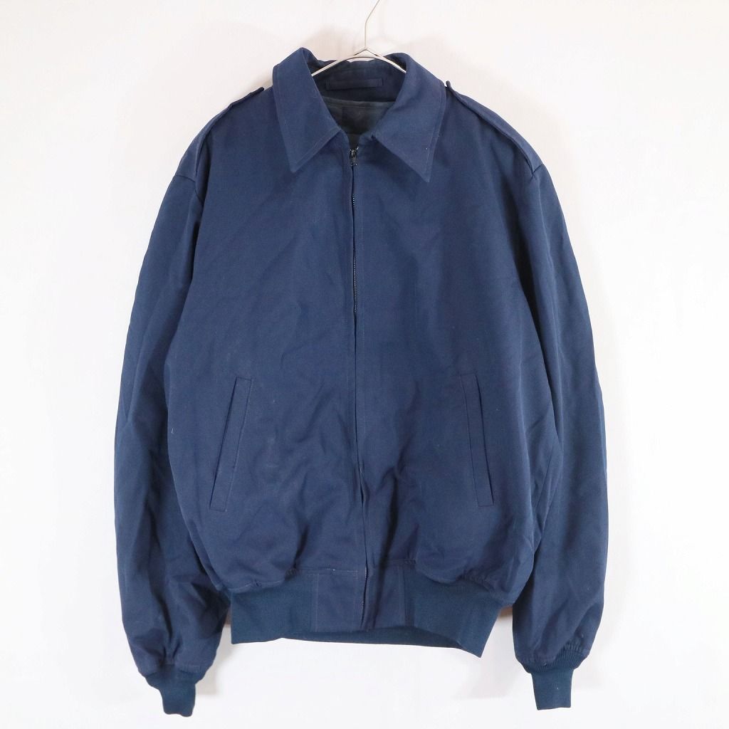 US Air Force ミリタリージャケット【42L】 米軍実物  ライトウエイトジャケット ミリタリー ネイビー
