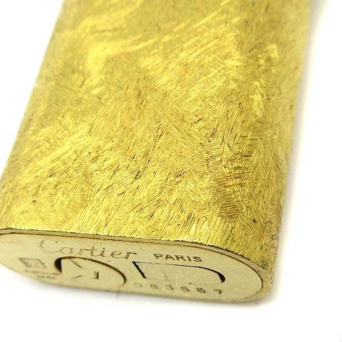 カルティエ Cartier ブルート オーバル ローラー ガス ライター