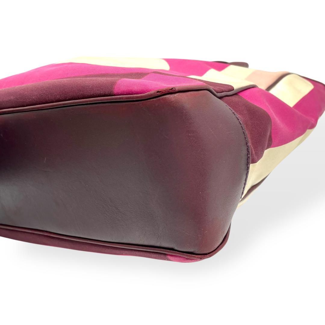 良品 BALLY トートバッグ ハンドバッグ バリー レザー