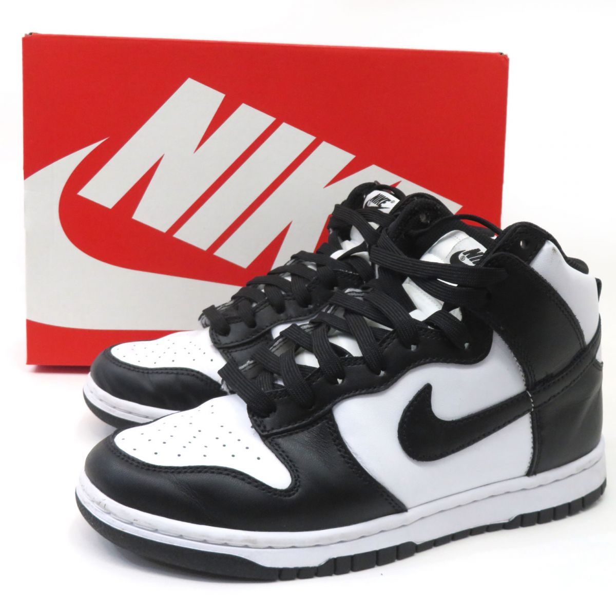 NIKE ナイキ DUNK HI RETRO ダンク ハイ レトロ DD1399-105 US7.5 25.5