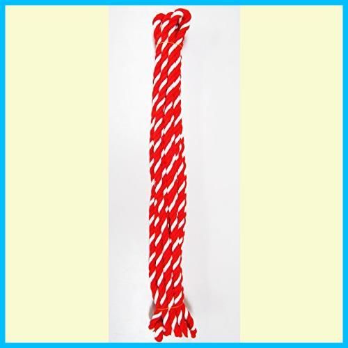 在庫 テトロントロピカル製 4間 紐付きH180cm×W720cm 紅白幕 TOSPA