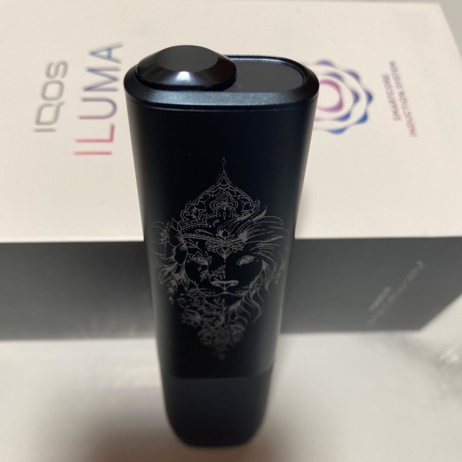 iQOS ILUMA ONE アイコス イルマ ワン レーザー加工 ライオン