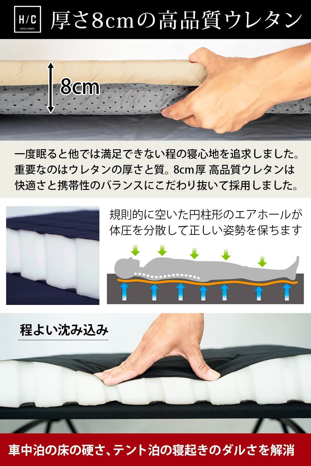 ホテルキャンプス 8cm