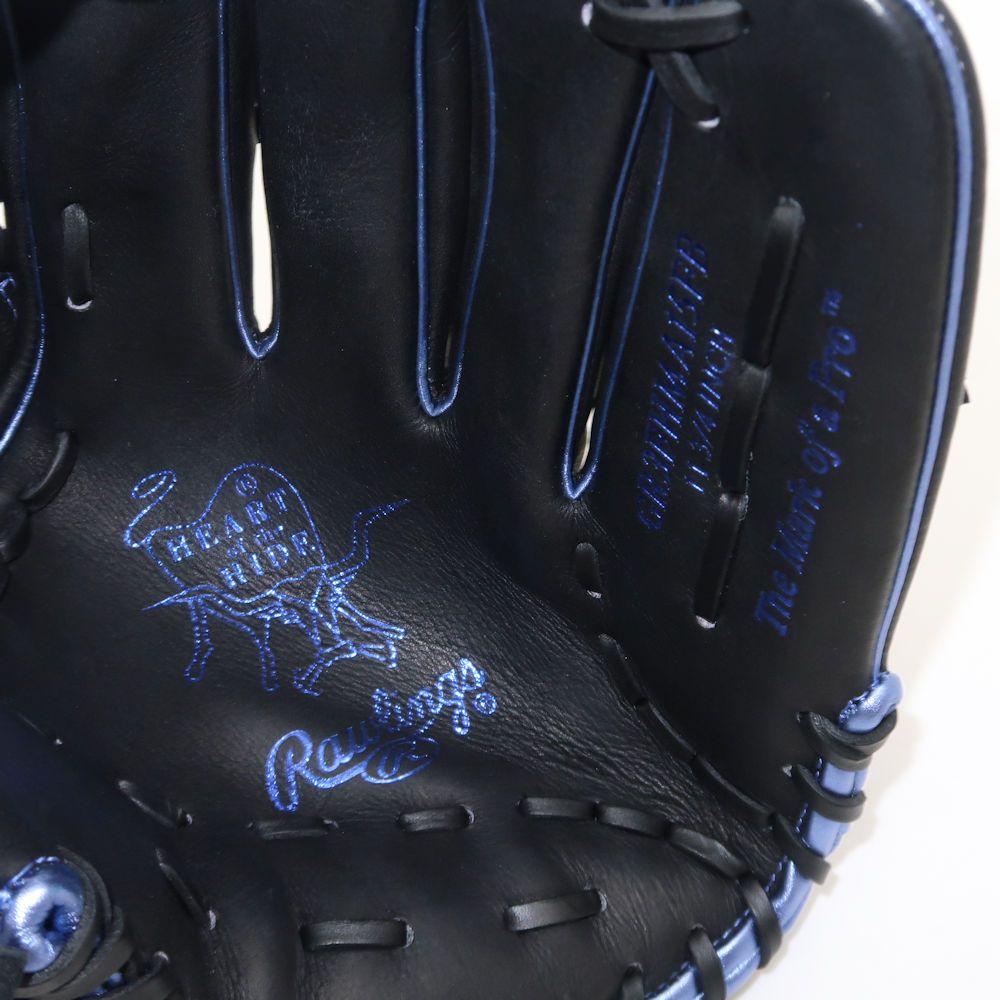 Rawlings - 美品 Rawlings ローリングス GR3FHMA15FB 野球グローブ 11 3/4 INCH (11.75) 天然皮革 HOH 軟式 投手用 右投げ ファストバック 背面紐 メンズ HY1153 美品 Rawlings ローリングス GR3FHMA15FB 野球グローブ 11 3/4