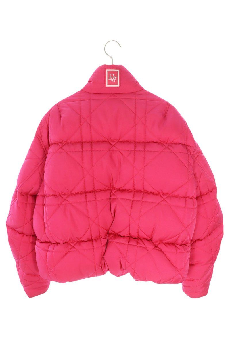 ディオール 313C418A5704 カナージュテクニカルキャンバスパファー