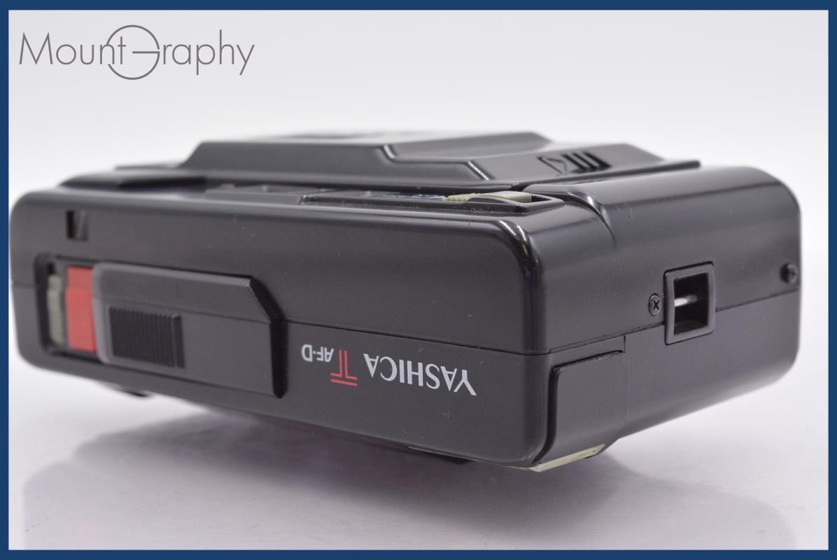 yashica T AF-D ヤシカ Yashica T AF-D with original pouch, strap – Film Supply Club