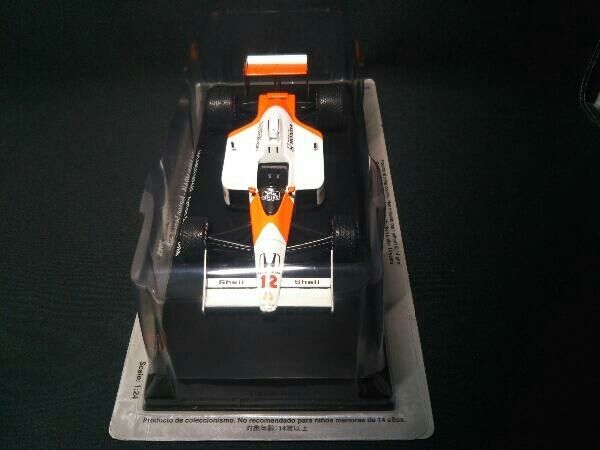 デアゴスティーニ McLAREN MP4/4-Ayrton Senna-1988 セナ1/24 F1