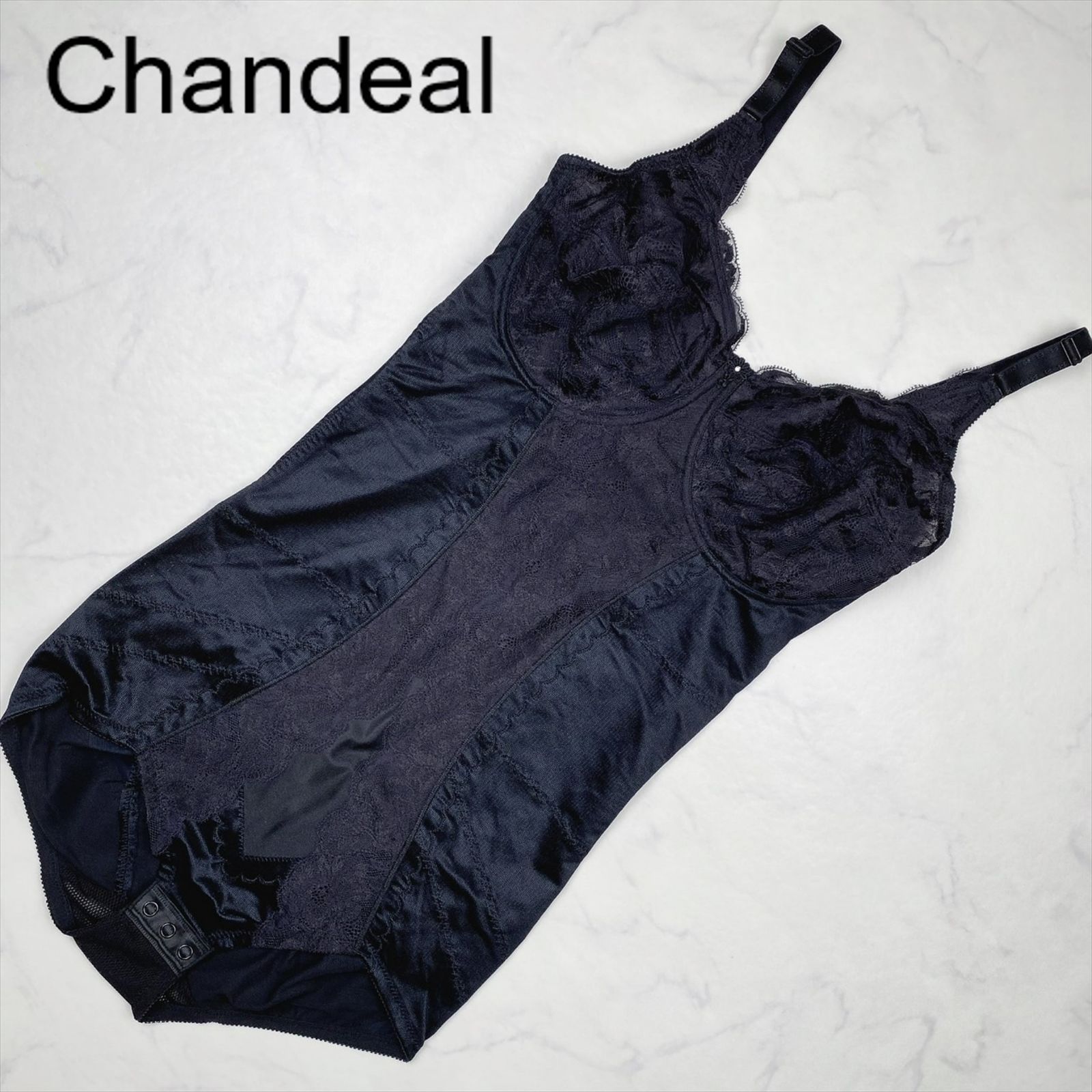 新品未使用】Chandeal シャンデール ボディスーツ ボディースーツ 補正