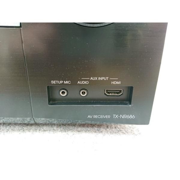 ONKYO オンキヨー AVレシーバー TX-NR686 B