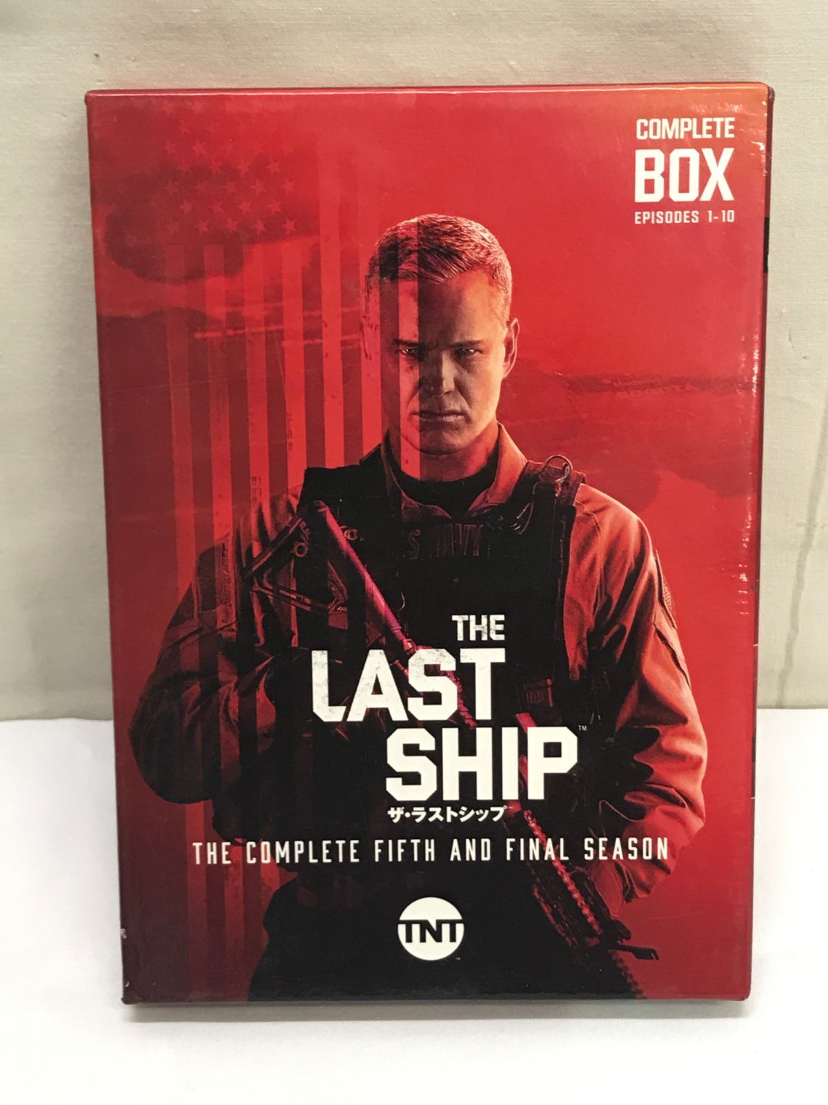 【DVD】ザ・ラストシップ ファイナル・シーズン コンプリート・ボックス　810 The Last Ship