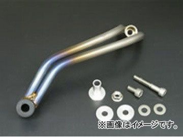 チタンステー ZRX1200 DAEG K-FACTORY（ケイファクトリー） ZRX1200 DAEG K-FACTORY FRC チタン フルエキ S-UP K-FACTORY ケイ