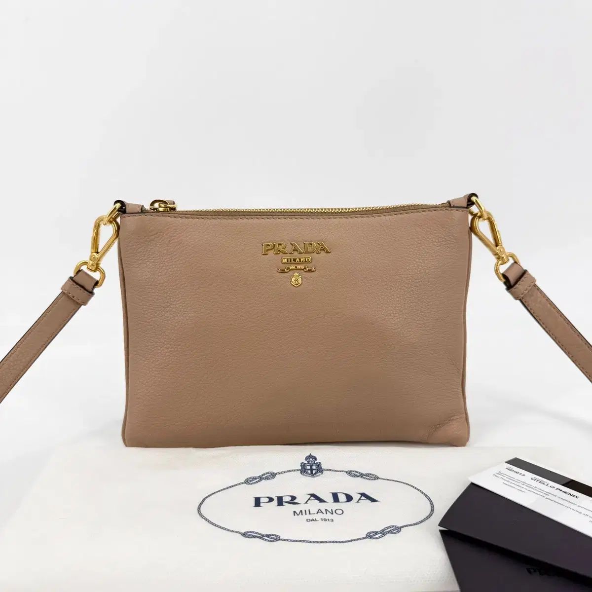 PRADA(プラダ) ヴィッテロ フェニックス クロスバッグ 1BH013