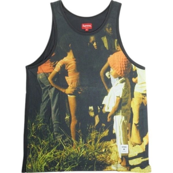SUPREME シュプリーム 13SS Kingston Tank Top M Supreme 13ss Kingston タンクトップ | Shop at Mercari from