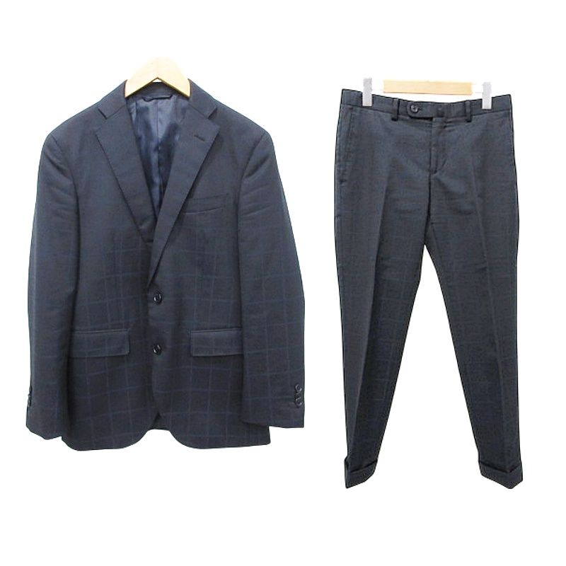 ザ・スーツカンパニー THE SUIT COMPANY チェック セットアップ スーツ 