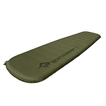 シートゥーサミット SEA TO SUMMIT キャンププラスS.Iマット モス ラージ