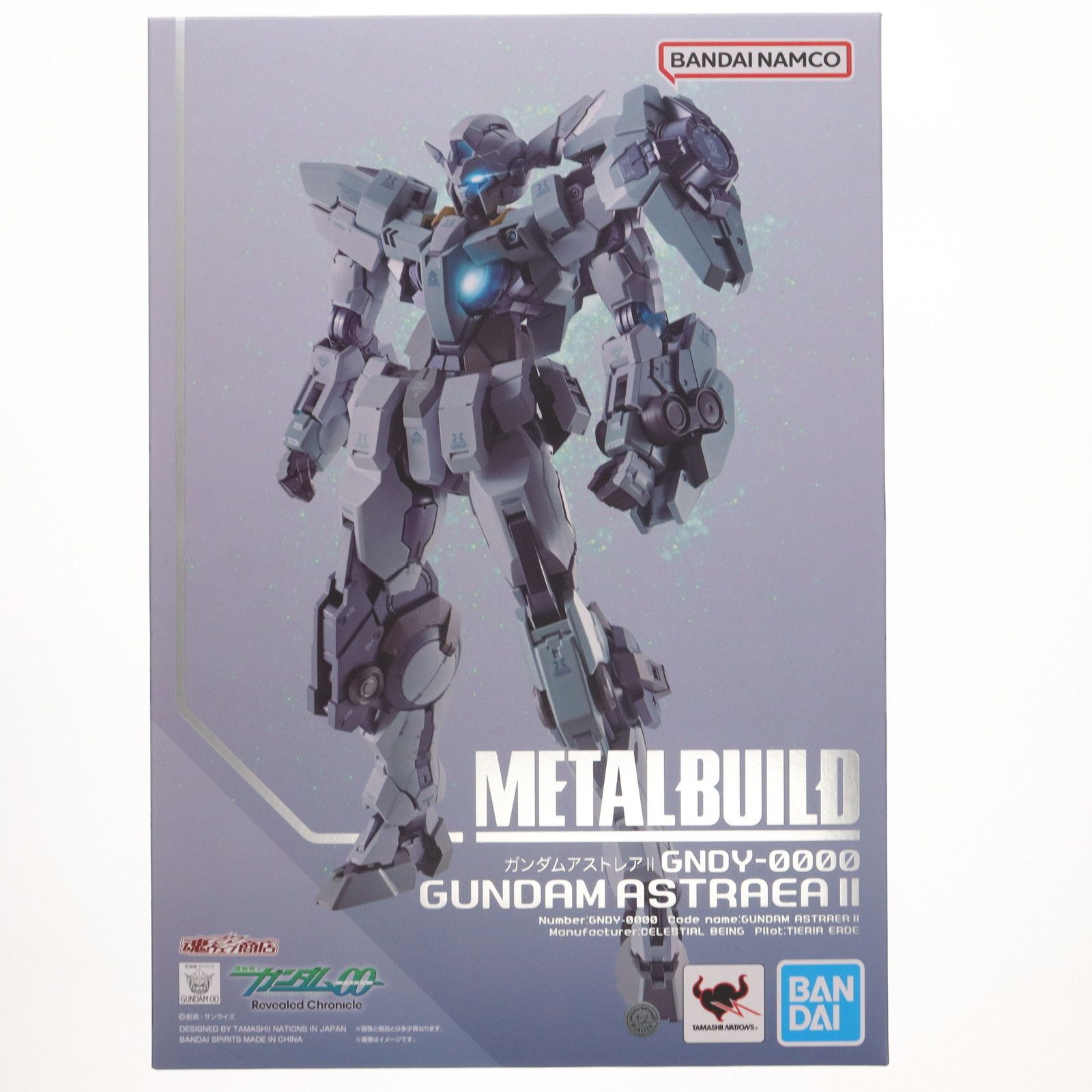 BANDAI - 魂ウェブ商店限定 L BUILD ガンダムアストレアII 機動戦士ガンダム00 Revealed Chronicle(ダブルオー リビルドクロニクル) 完成品 可動フィギュア バンダイスピリッツ 魂ウェブ商店限定 METAL BUILD ガンダムアストレアII 機動戦士