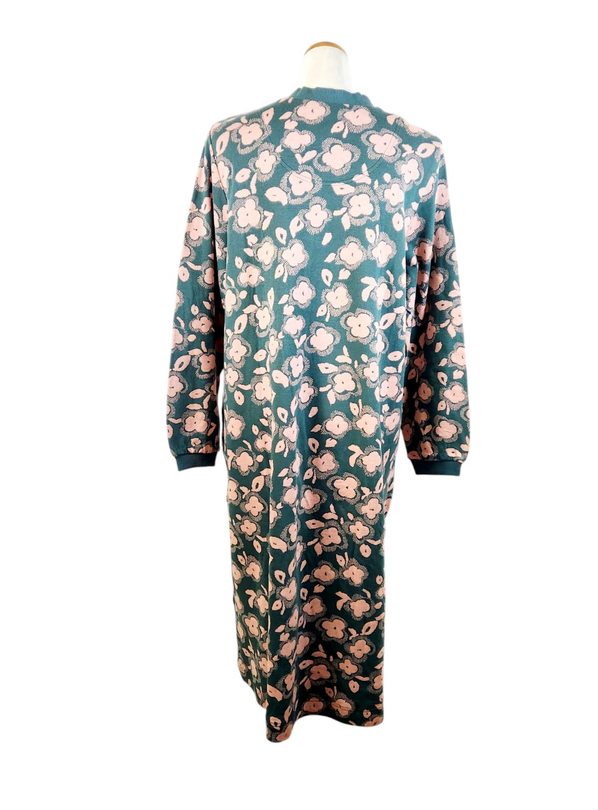 TUNIC yokokamoi 鴨居羊子 長袖 部屋着 ルームウェア　ワンピース 鴨居羊子 TUNIC ワンピース