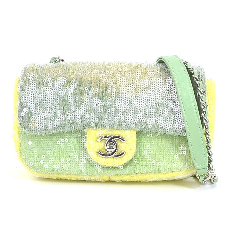 シャネル CHANEL 斜め掛けショルダーバッグ ココマーク - 【中古