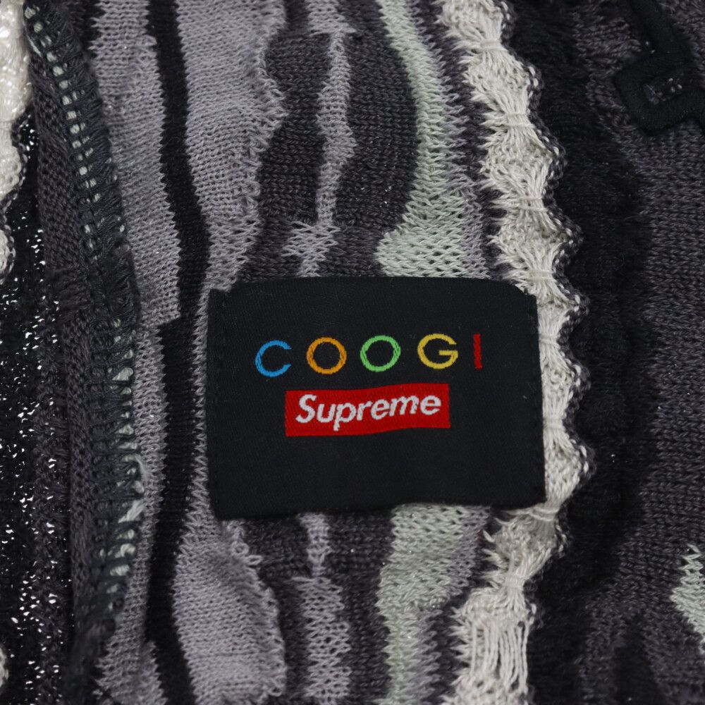 SUPREME (シュプリーム) 23SS×Coogi Durag クージードゥーラグ SUPREME (シュプリーム) 23SS×Coogi Durag クージードゥーラグ