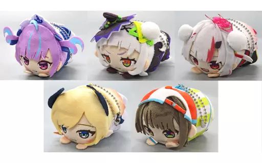 雑貨 全5種セット ホロライブ hololive SUPER EXPO 2025 もちころりん ぬいぐるみマスコット 2期生 受注販売