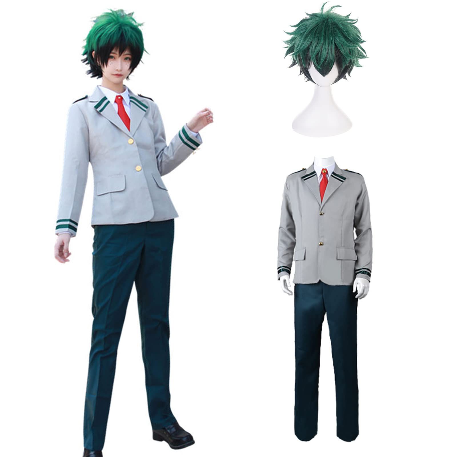 ZOMOZO] ヒロアカ コスプレ 制服 ぼくのヒーロー/アカデミア