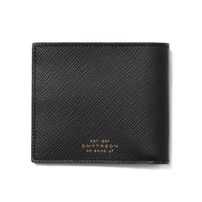 新品未使用】 SMYTHSON スマイソン 二つ折り財布 カードホルダー