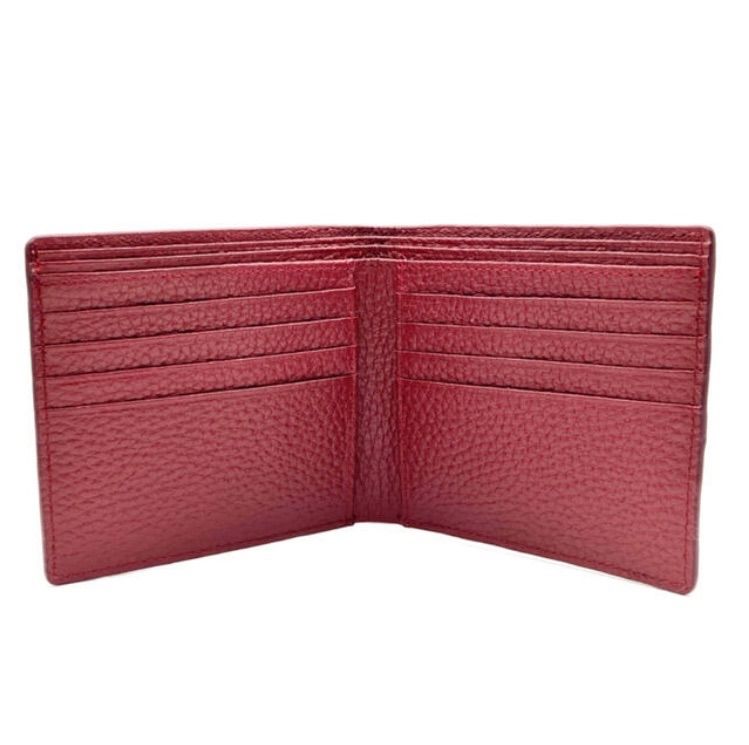 CAIMAN　GENUINE カイマンワニ革 長財布 ワイン マット CAIMAN GENUINE カイマンワニ革 長財布 ワイン マット メンズ