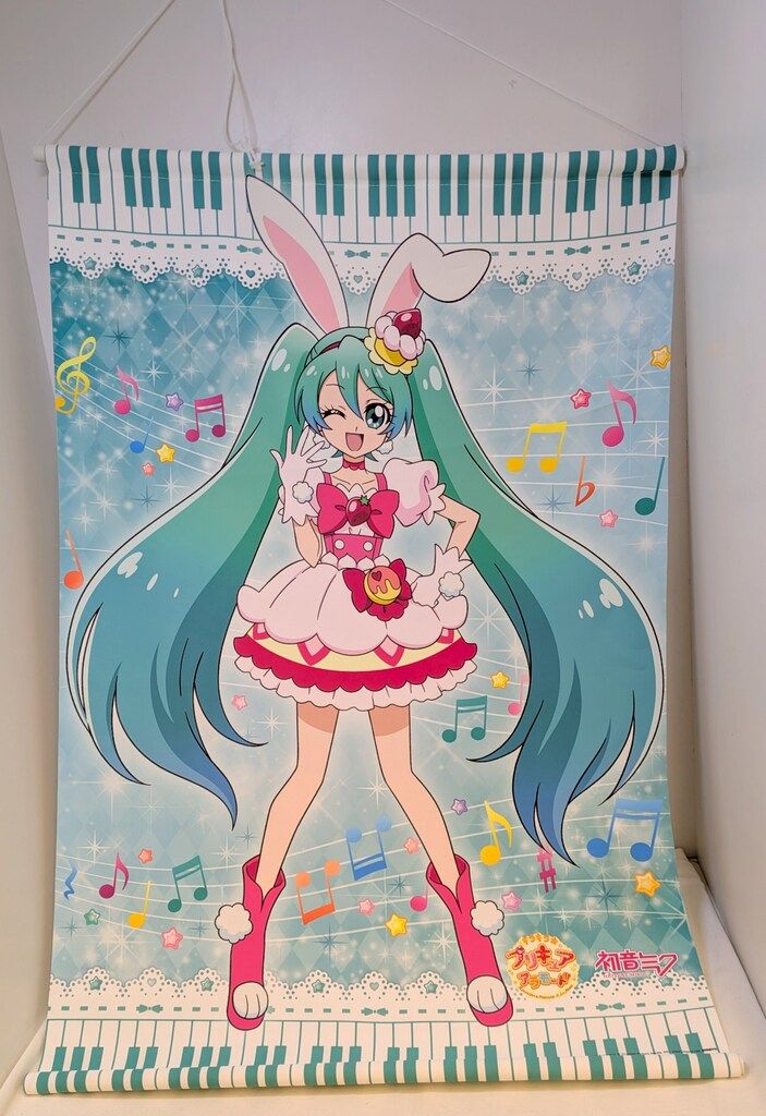 東映アニメーション キラキラ☆プリキュアアラモード×初音ミク/鏡音