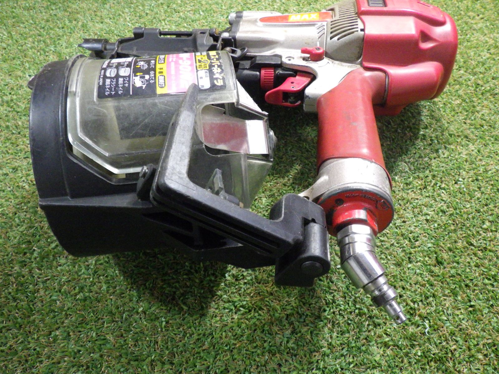 90mm 高圧釘打機