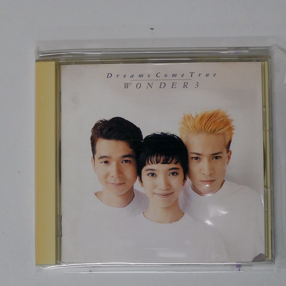 国内盤 ドリームズカムトゥルー/ワンダー 3/EPIC ESCB1104 CD