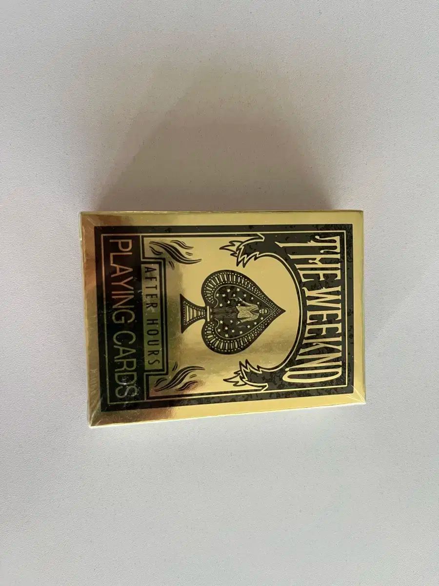 週末 ベスト After hours ポーカーカード マーチャンダイジング