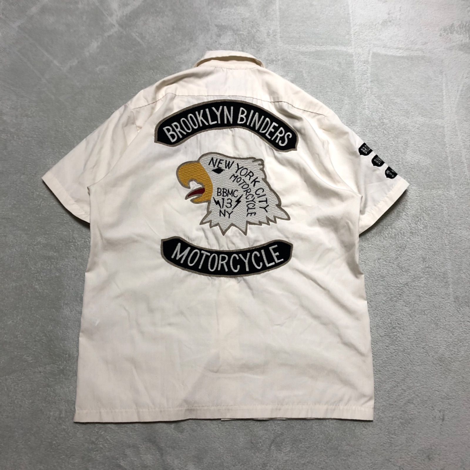 Schott Bros. アロハシャツ 鷲プリント 半袖 Schott N.Y.C ショット パイナップルジュース レーヨンシャツ