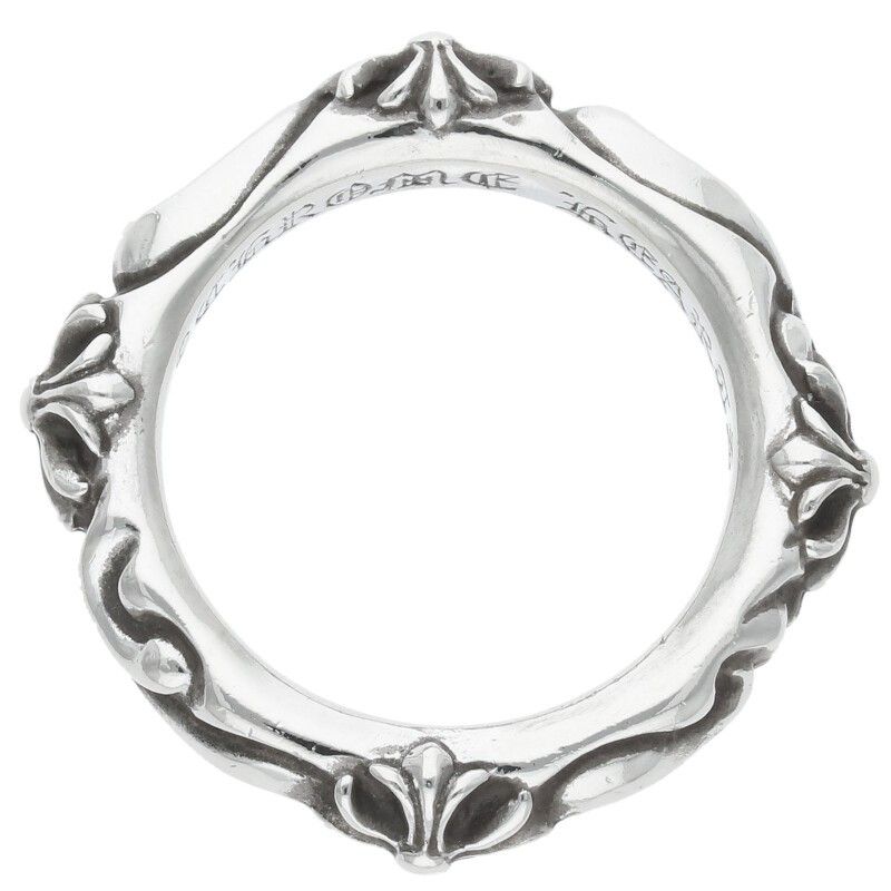 CHROME HEARTS 銀座店 クロムハーツ SBTバンド リング 指輪 シルバー SV925 約3号 94577 | アトランティス
