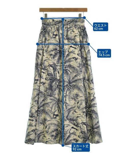マキシ丈スカート レディース