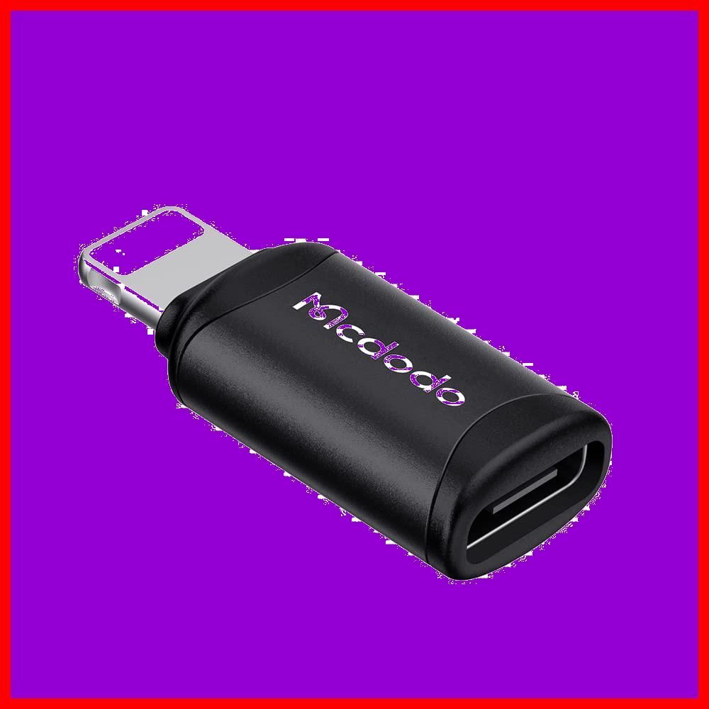 新品未使用】Mcdodo USB-C to ライトニング 変換アダプタ 3A急速充電