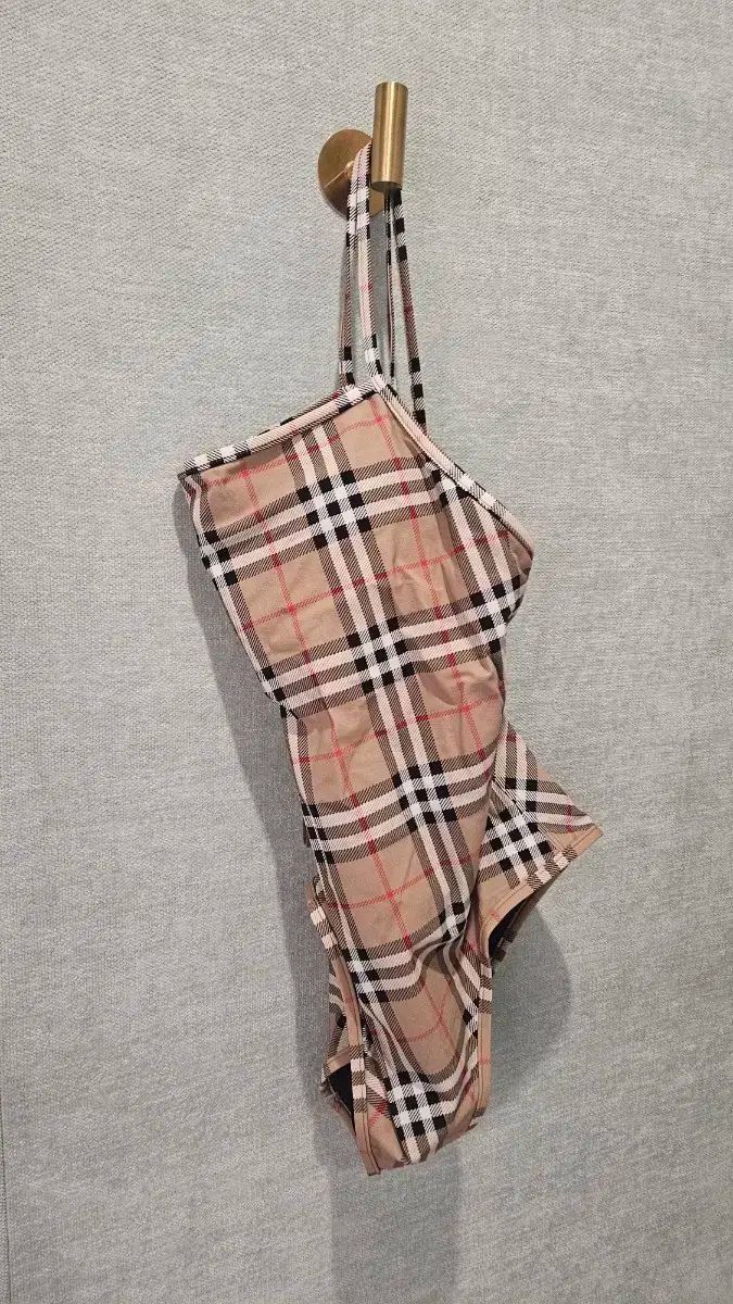 チェック ワンピース