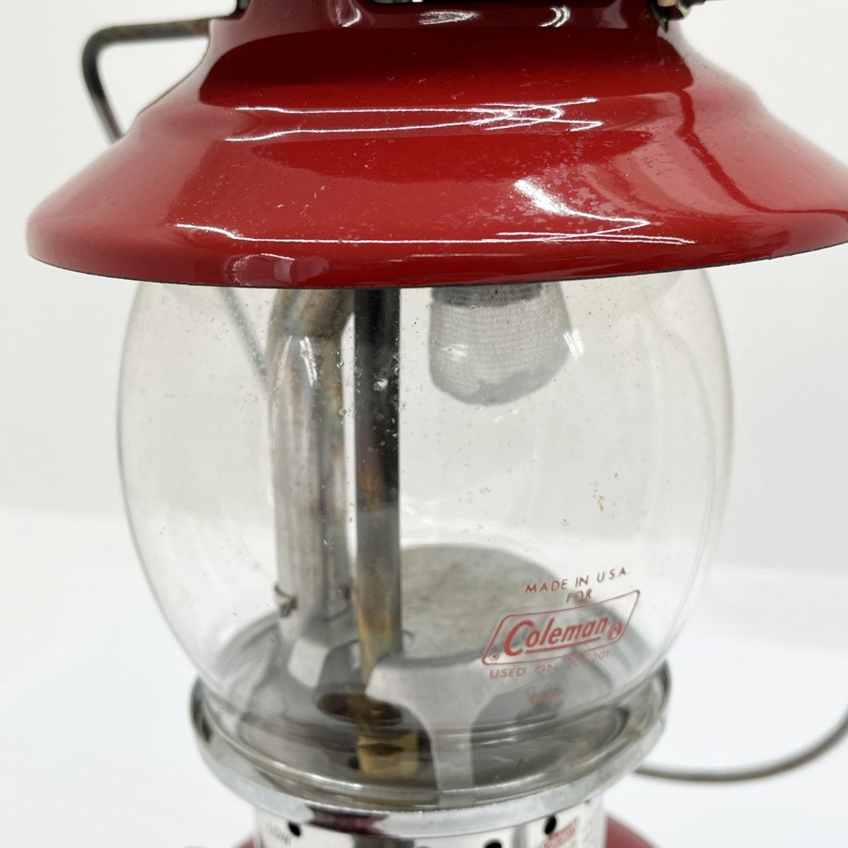 コールマン ランタン 93年12月製造 200b703j クラシック 赤