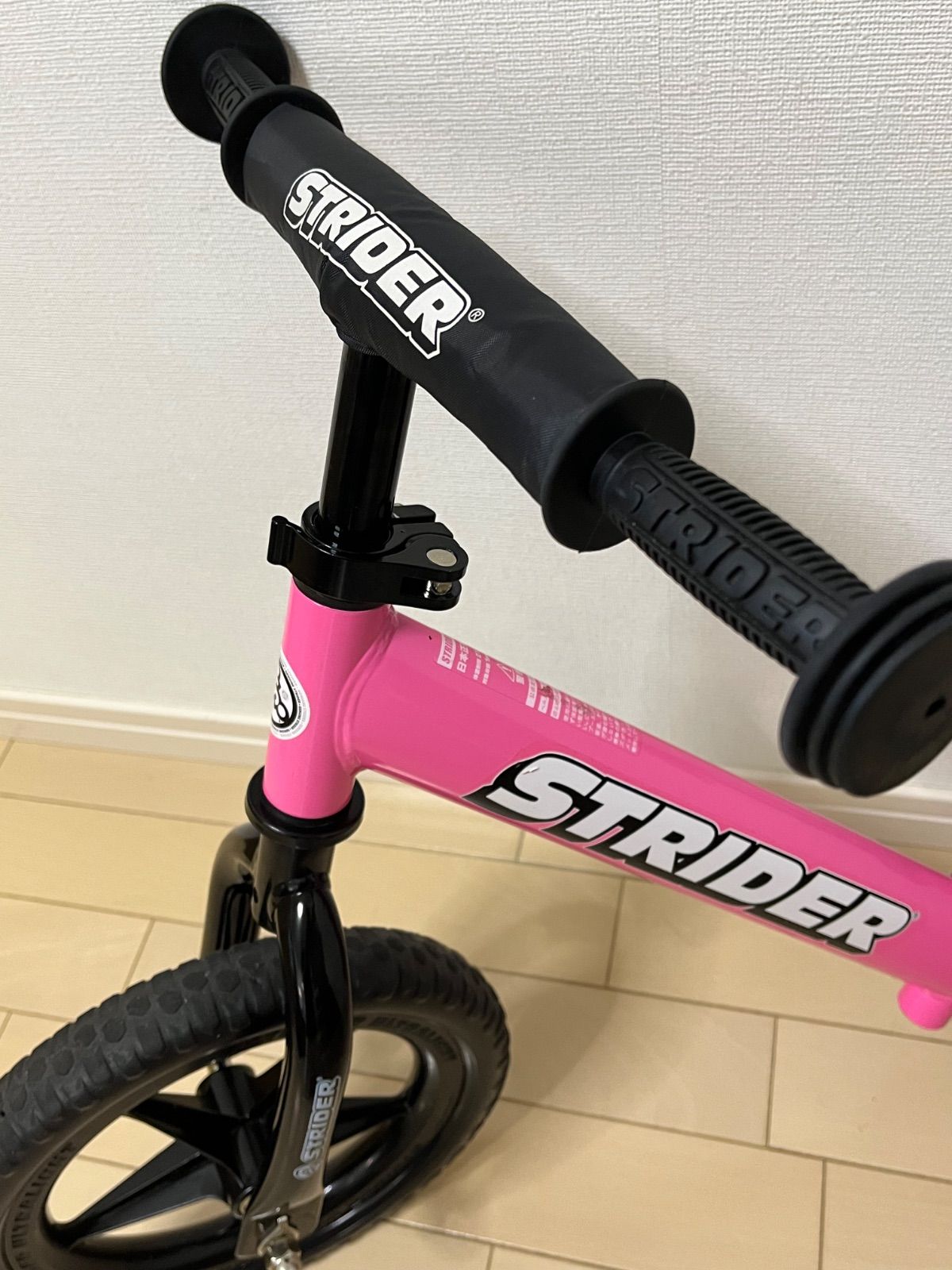 【美品】STRIDER 12　ストライダー 12インチ　ピンク ストライダー STRIDER ピンク ストライダー 12インチ ピンク