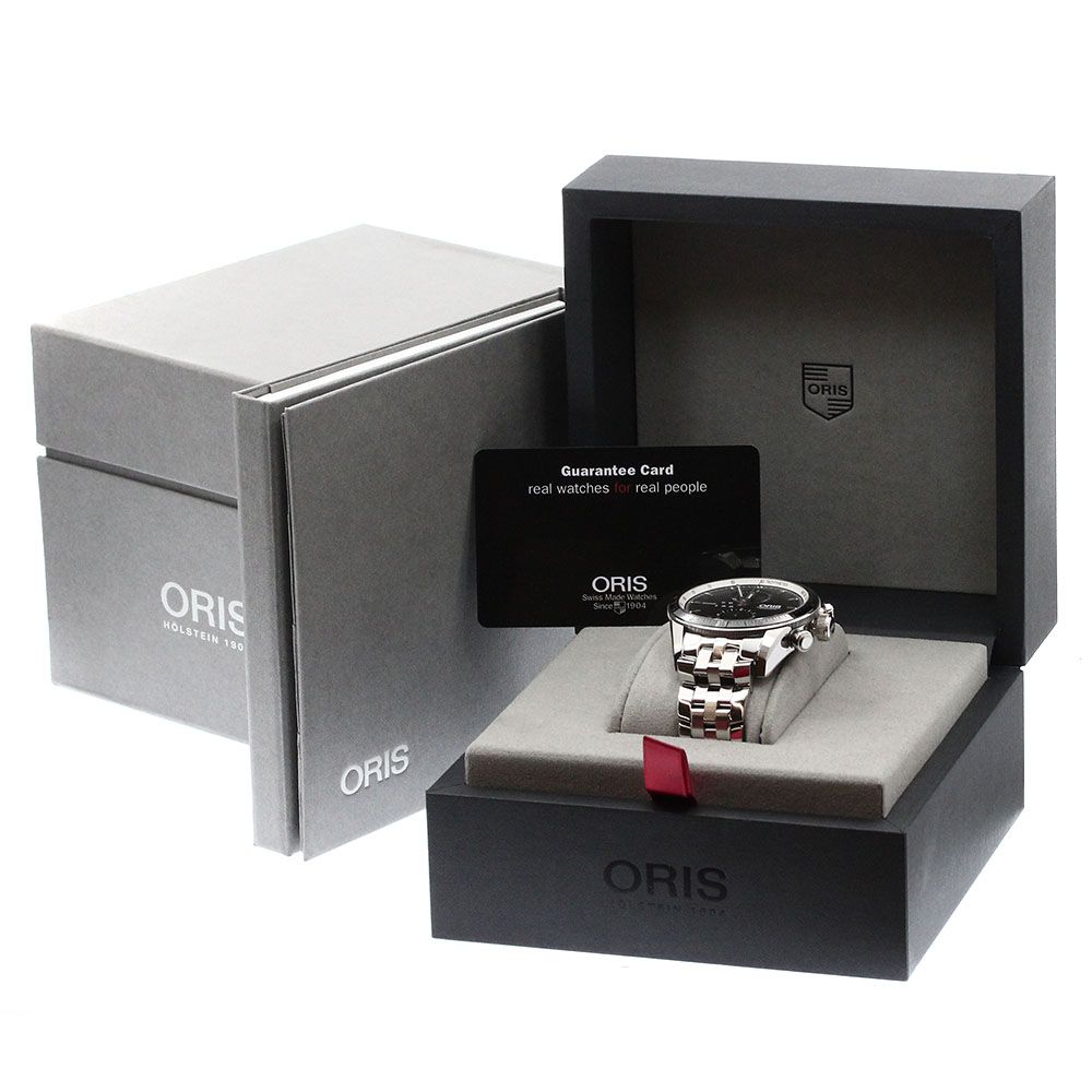 オリス ORIS 7661-44 アーティックス GT クロノグラフ 自動巻き
