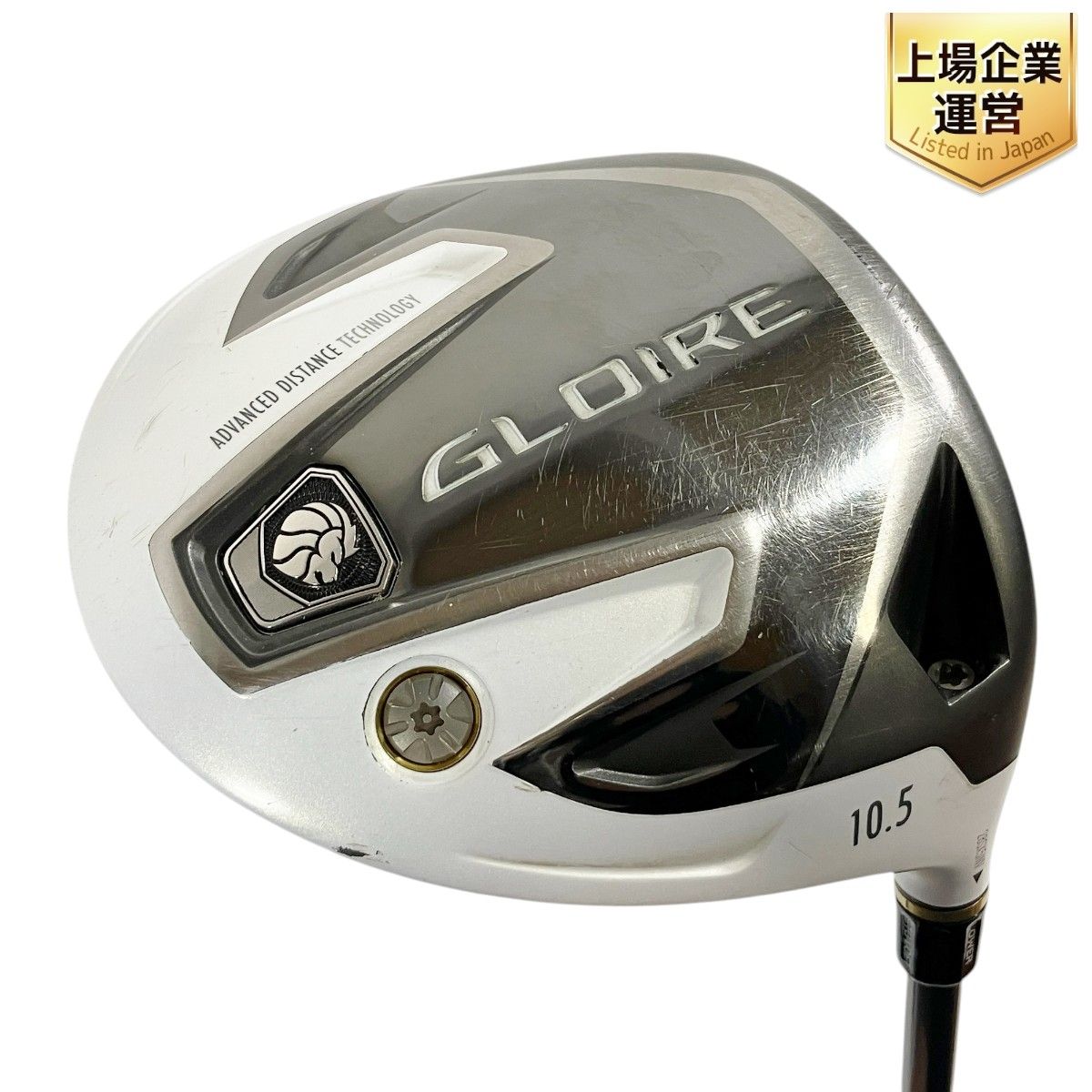 TayloraMade テーラーメイド GLOIRE GL550 SR ドライバー 10.5 ゴルフ 右利き 中古 T9655579