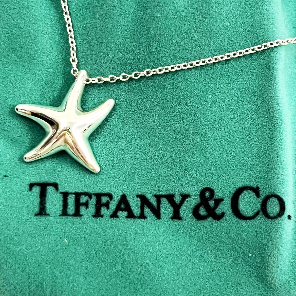 TIFFANY&Co. ティファニー スターフィッシュ ヒトデ ネックレス