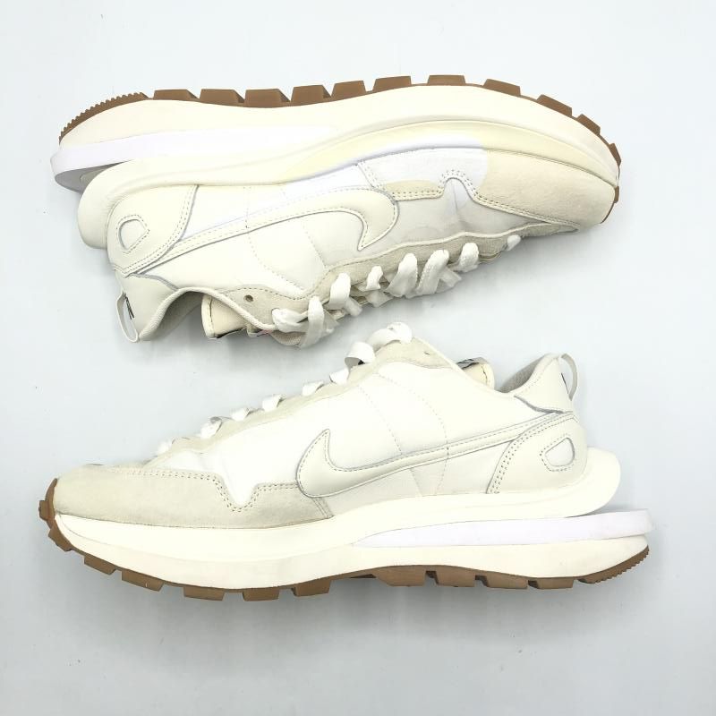 中古】sacai × NIKE Vapor Waffle White Gum スニーカー 28.5cm DD1875-100 ホワイト サカイ ナイキ[10]  - メルカリ