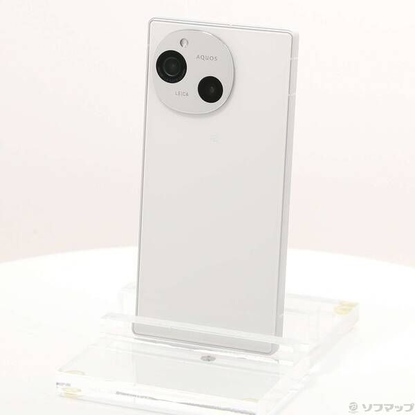 【新品未使用】SHARP AQUOS R9 SH-M28 256GB ホワイト ムスビー｜【モバイルBOX】未開封品 SIMフリー AQUOS R9 SH-M28