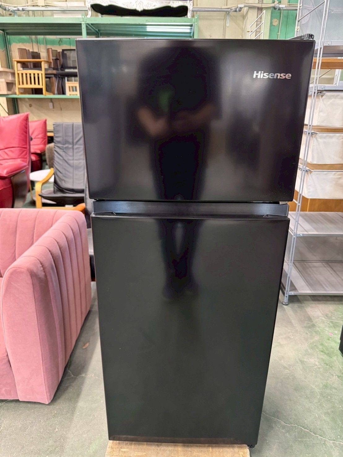 高年式】大阪送料無料☆3か月保障付き☆冷蔵庫☆ハイセンス☆2ドア