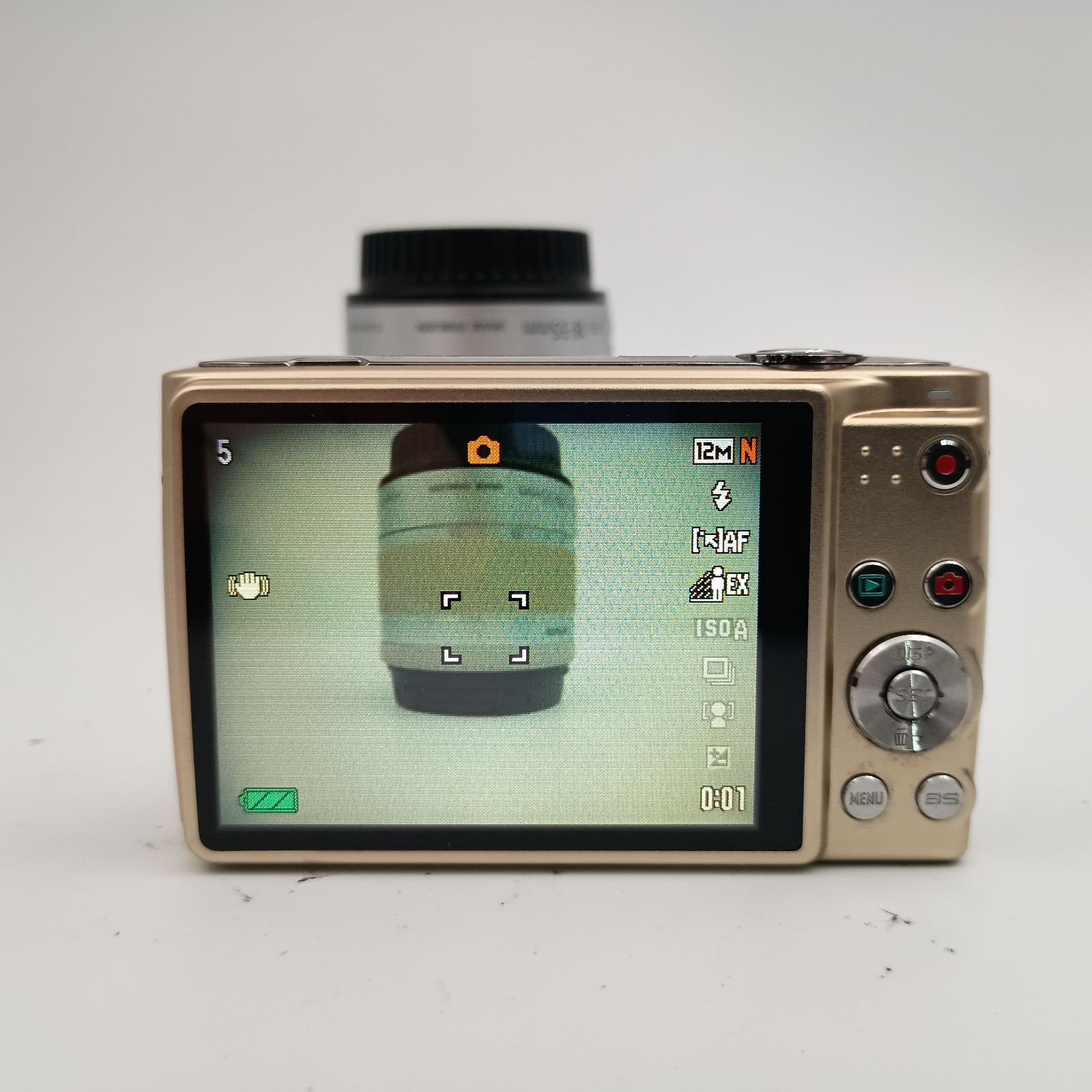 Casio EXILIM EX-Z400 Compact DIGITAL Camera Gold コンパクト