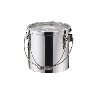 【新品】19-0（ステンレス） 電磁対応給食缶 30cm