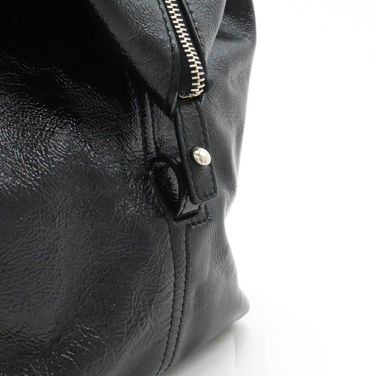 YVES SAINT LAURENT イージーボストンバッグ エナメル 楽天市場】【中古】Yves Saint Laurent 208314 イージーボストン
